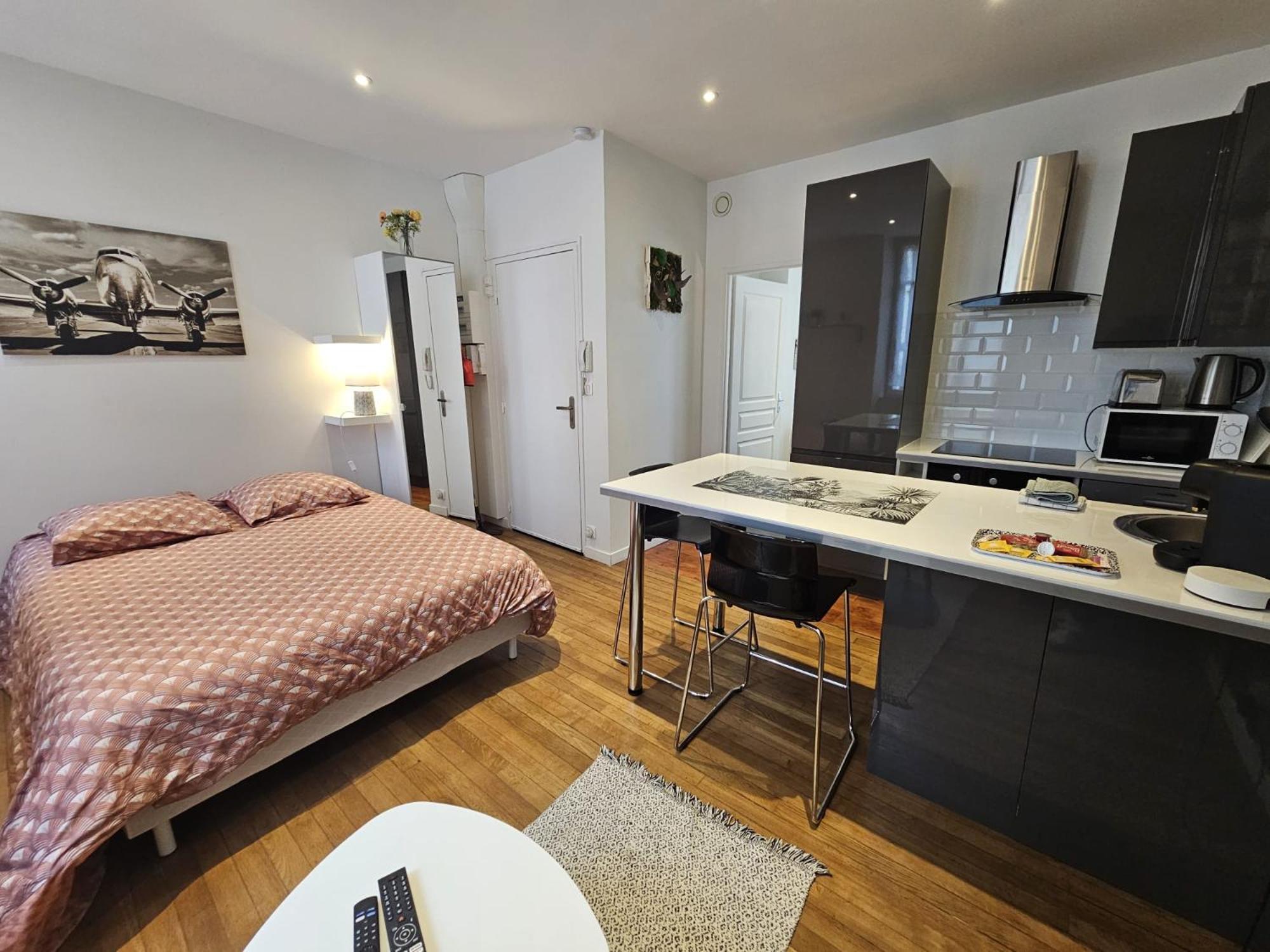 Le Pastel - Grand Studio Renove Angoulême Exterior foto