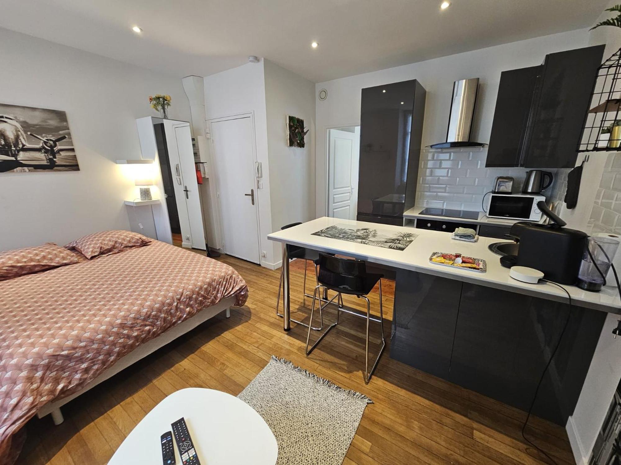 Le Pastel - Grand Studio Renove Angoulême Exterior foto